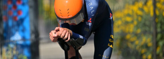 Benjamín Noval, campeón del mundo júnior de contrarreloj