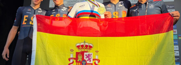 Mundial ilusionante para el futuro del ciclismo español