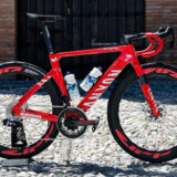 Bicicleta Canyon Aeroad CFR de Enric Mas en La Vuelta