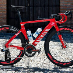 Bicicleta Canyon Aeroad CFR de Enric Mas en La Vuelta