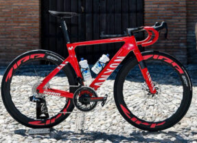 Bicicleta Canyon Aeroad CFR de Enric Mas en La Vuelta