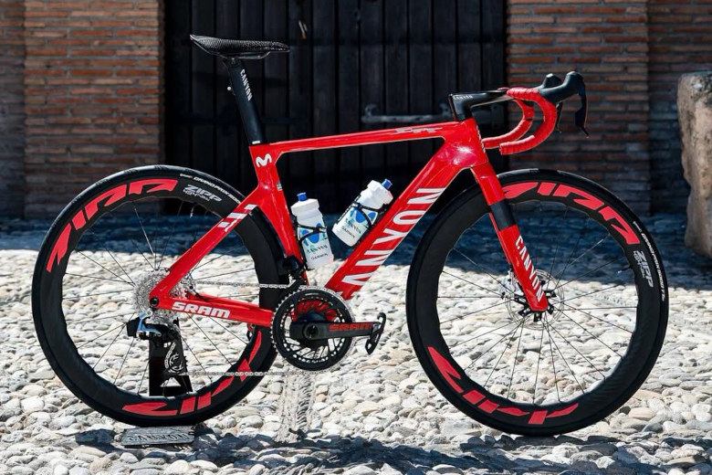 Canyon Aeroad CFR Enric Mas