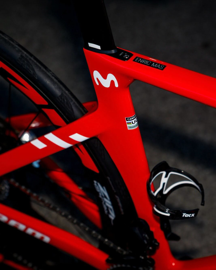Canyon Aeroad CFR La Vuelta