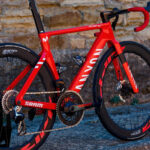 Canyon Aeroad CFR Movistar