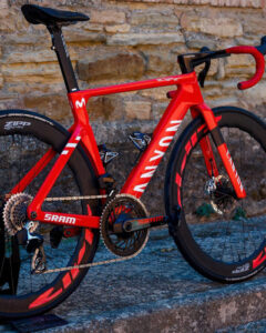 Canyon Aeroad CFR Movistar