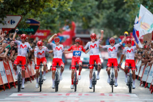 Canyon Movistar La Vuelta