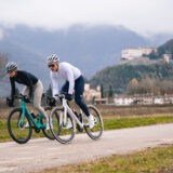 Culotes Castelli Transition Espresso: Thermal & TRNSTN