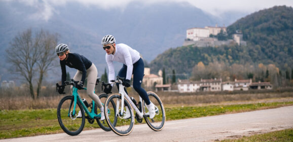 Culotes Castelli Transition Espresso: Thermal & TRNSTN