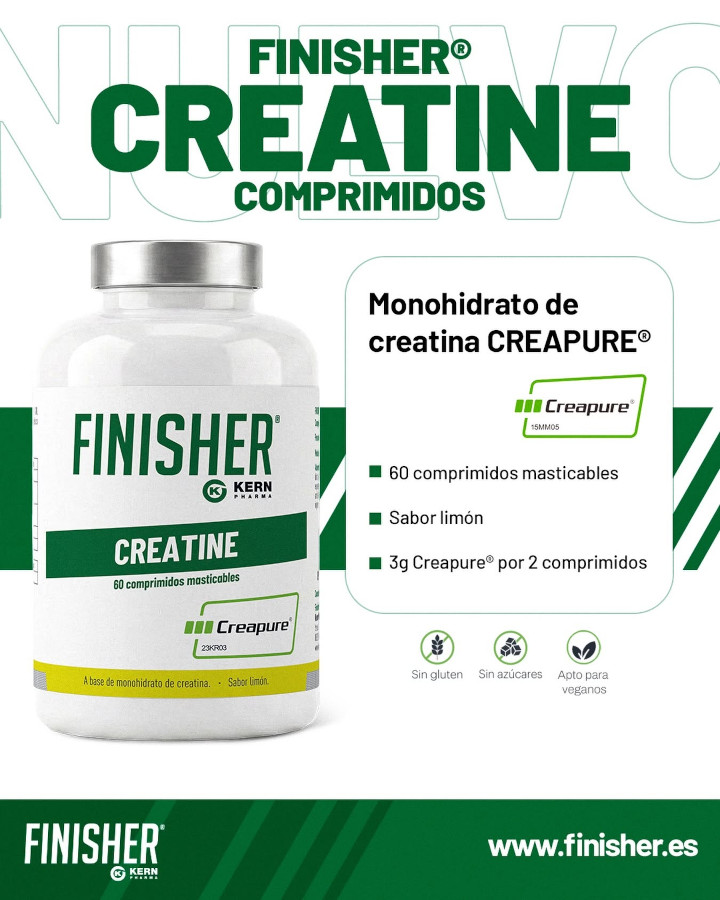 Finisher Creatine comprimidos