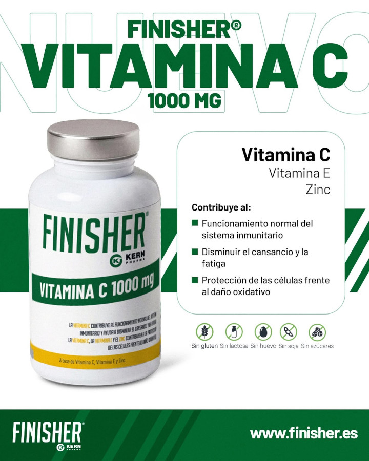 Finisher Vitamina C 1000 mg