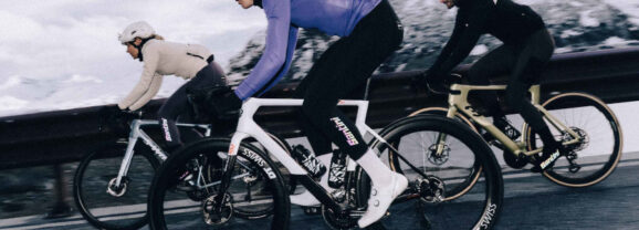 Chaquetas de invierno Santini con tejidos Polartec