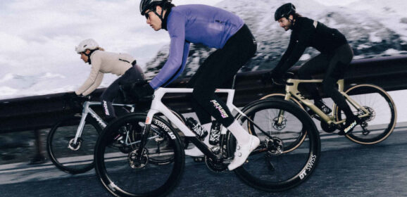 Chaquetas de invierno Santini con tejidos Polartec