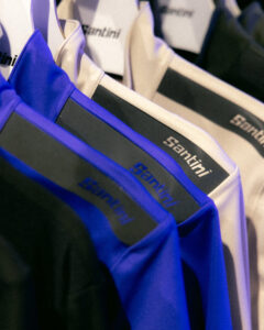 Santini Polartec jackets