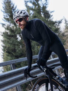 Santini Polartec winter jackets