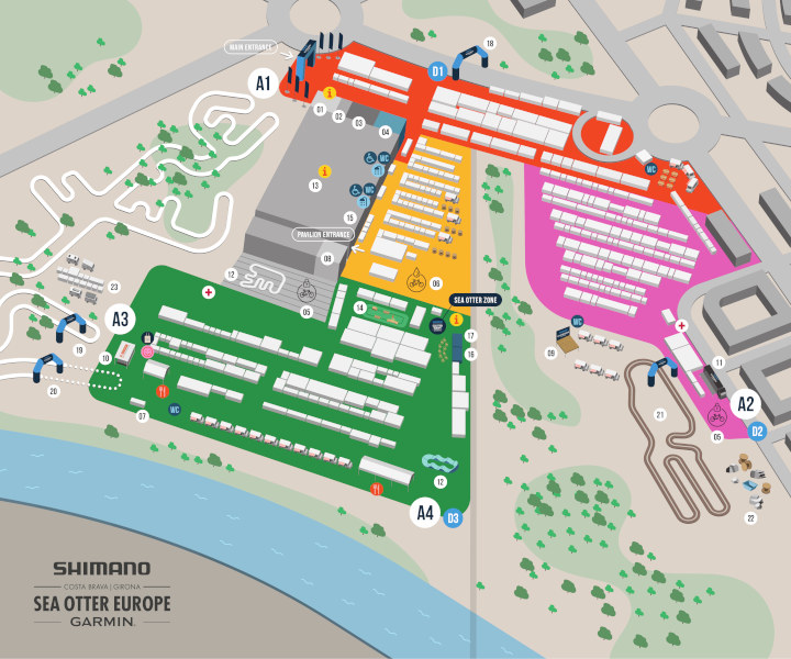 Sea Otter Europe 2026 plano
