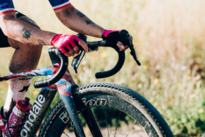 Vision SC 45 i30 gravel wheels
