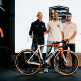 Felipe Orts, con Euskaltel en carretera y Ridley en CX