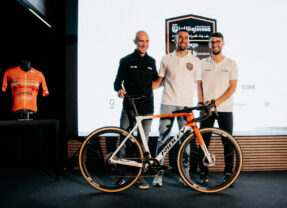 Felipe Orts, con Euskaltel en carretera y Ridley en CX