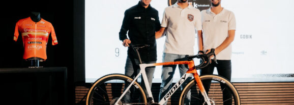 Felipe Orts, con Euskaltel en carretera y Ridley en CX