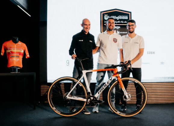 Felipe Orts, con Euskaltel en carretera y Ridley en CX