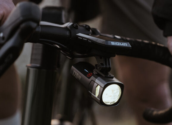 Sigma renueva y amplía su colección de luces de bicicleta