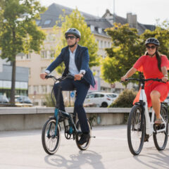 Las bicicletas plegables eléctricas ganan terreno en la ciudad