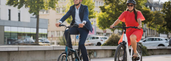 Las bicicletas plegables eléctricas ganan terreno en la ciudad