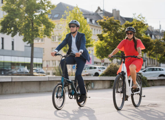 Las bicicletas plegables eléctricas ganan terreno en la ciudad