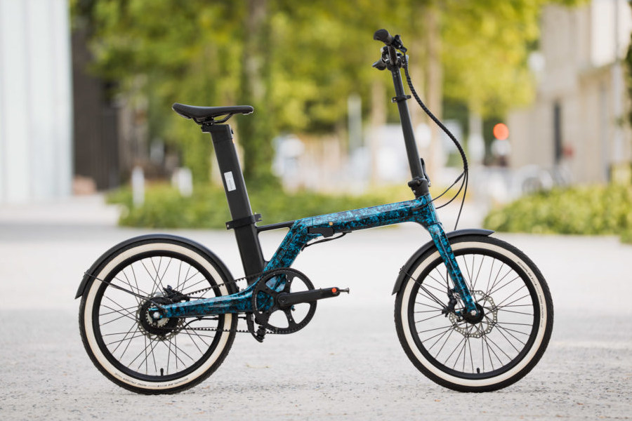bicicleta plegable electrica