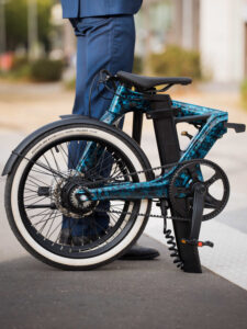 folding bike urban